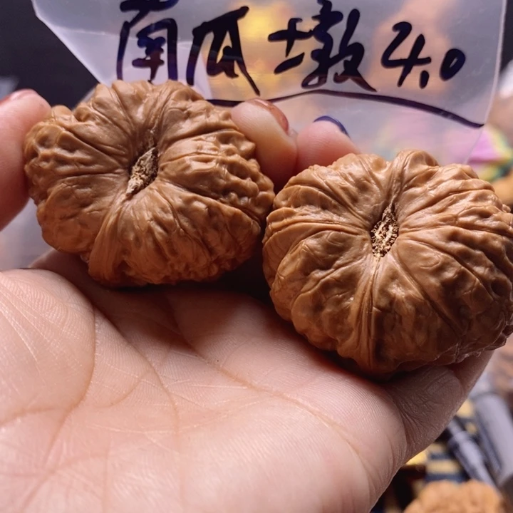 吊坠文玩核桃南瓜墩