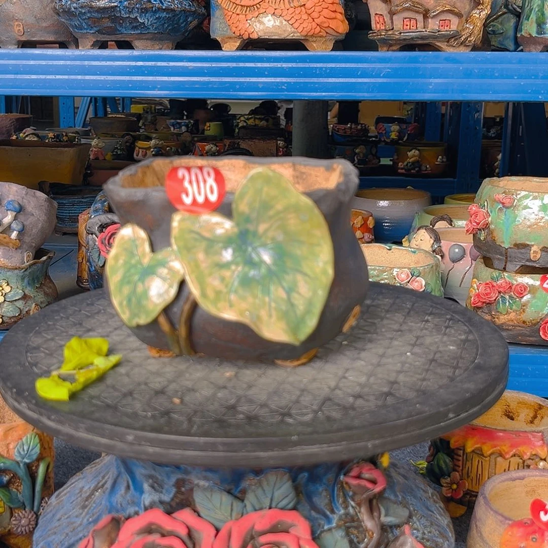 308 号陶然花器厂家直销