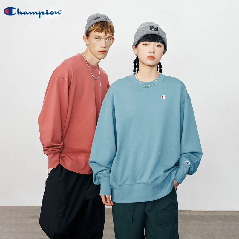 【秀】CHAMPION冠军潮牌正品男女潮流T恤卫衣外套裤子