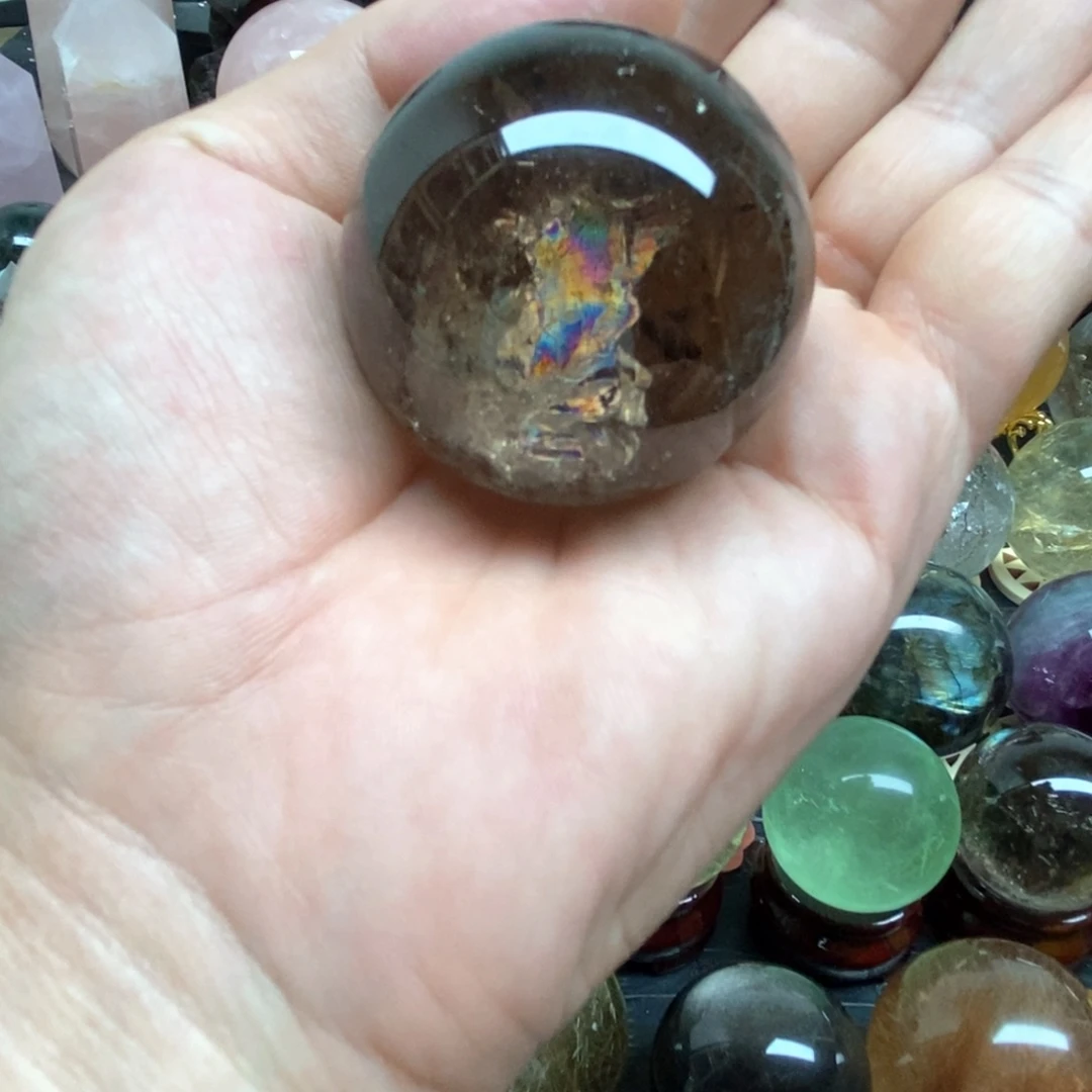 茶晶球摆件摆件摆件摆件