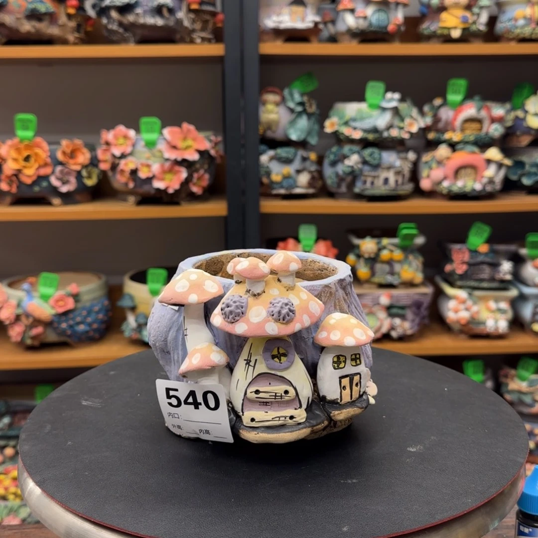 【闪购商品】粗陶手捏