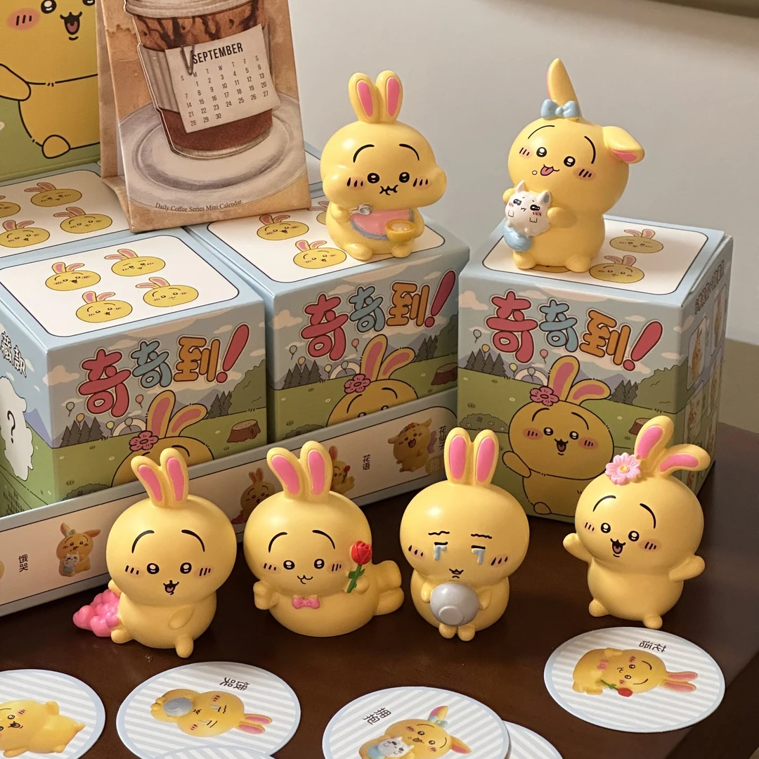 乌萨奇2025新款盲盒潮玩手办生日礼物送男生可爱桌面精致摆件家居