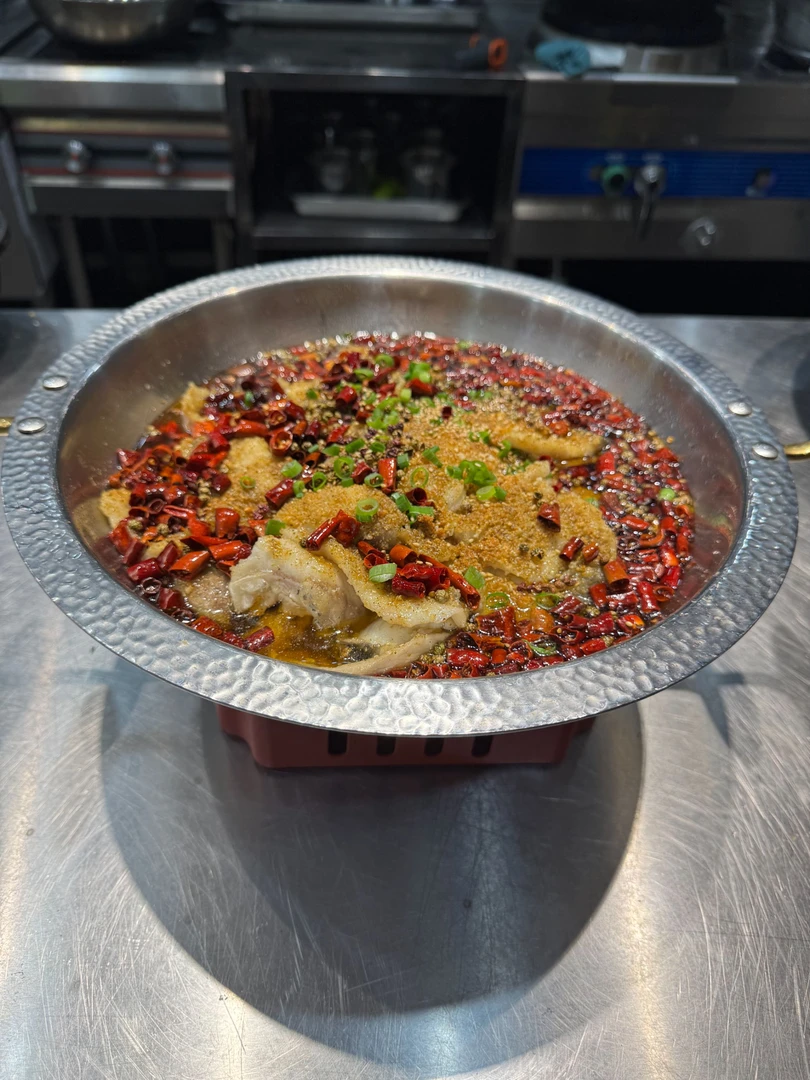 脆皮椒盐水煮鱼教程