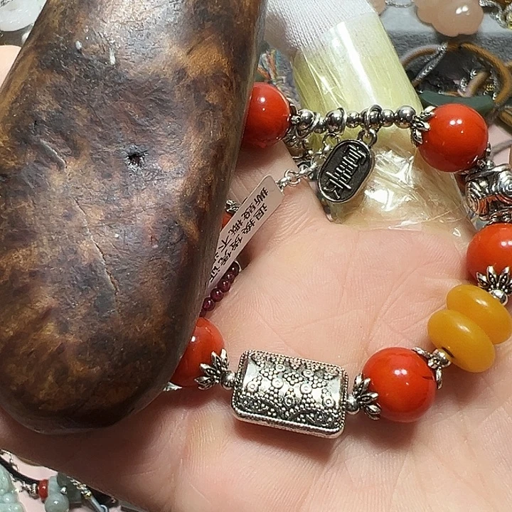 无事牌非洲檀香单圈手串砠劗手串砠劗手串砠劗