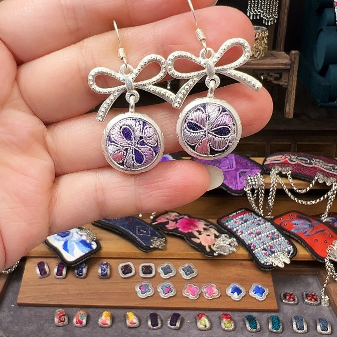 织绣手工刺绣工艺品