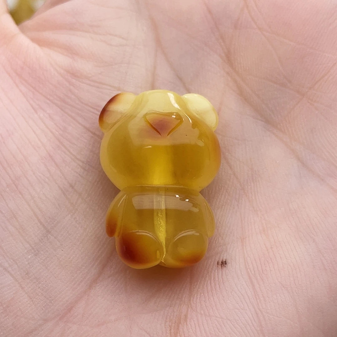 琥珀吊坠(不含链)未镶嵌
