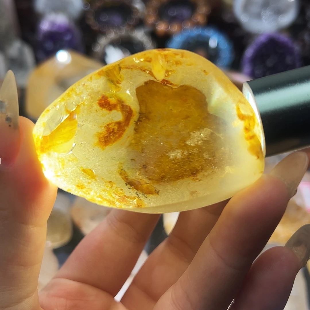 水晶未镶嵌手链原石