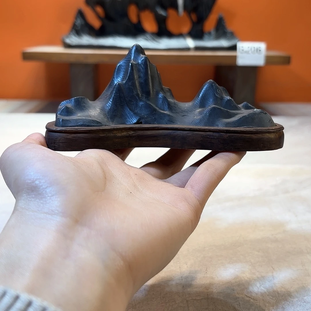 摆件灵璧石奇石摆件