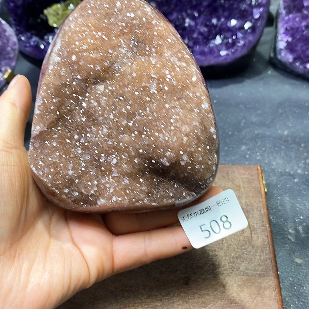 水晶大型摆件（非配饰）未镶嵌