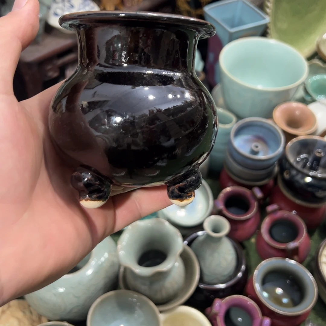 瓷片摆件摆件11111