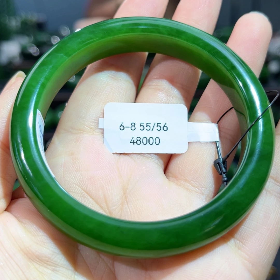 未镶嵌手镯和田玉（碧玉）