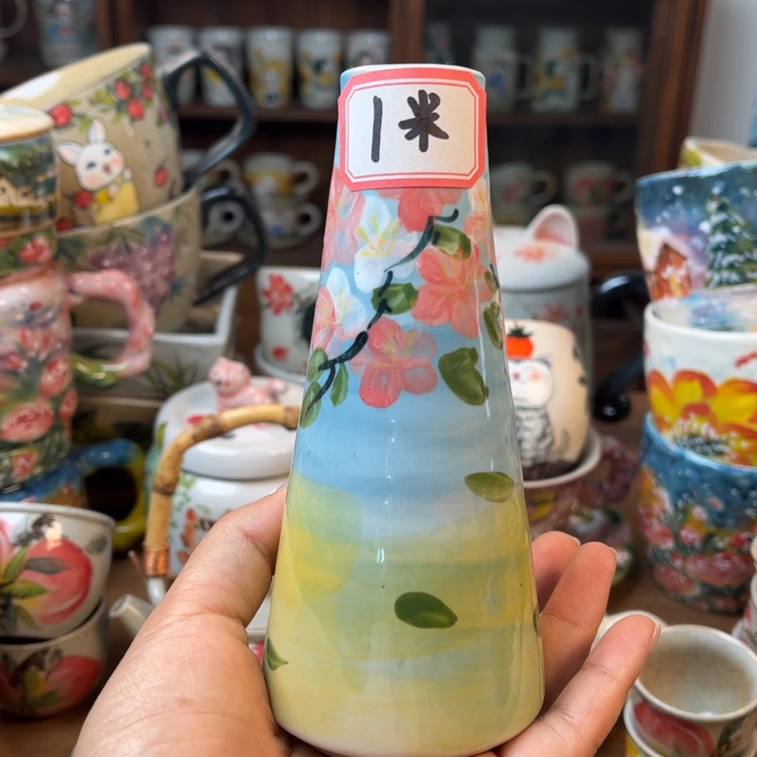 景德镇陶瓷手工杯杯