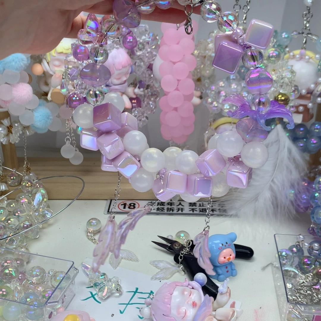 车挂一个不带娃子。