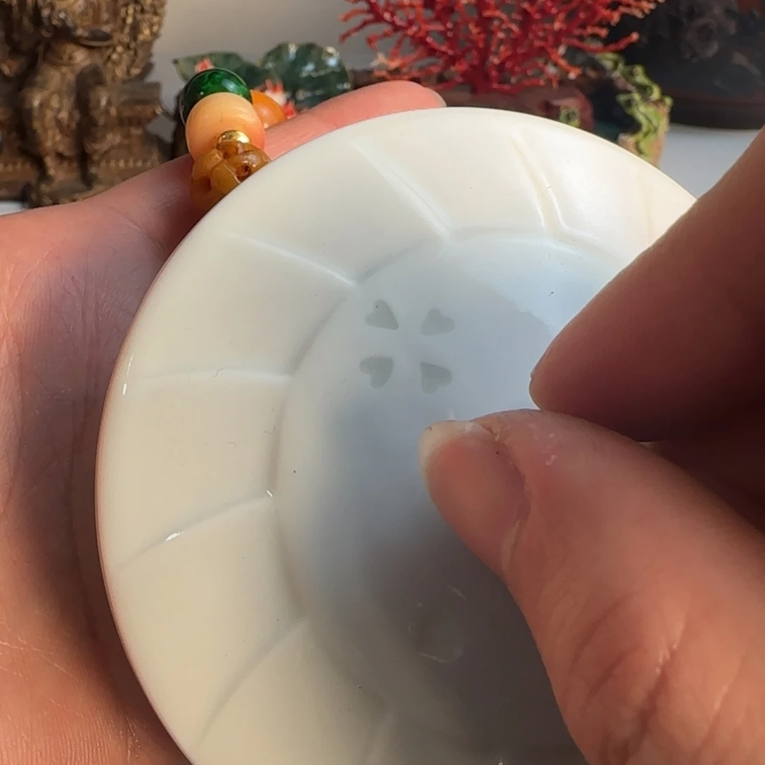 紫砂茶杯放漏场，全都漏