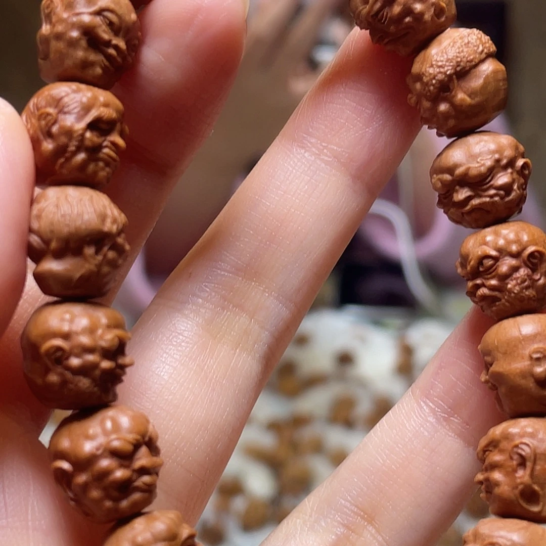 橄榄核手串/手链龙纹手串