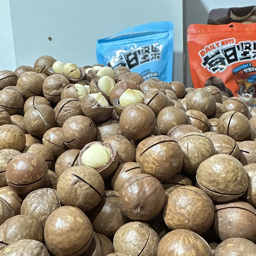 新货超大果夏威夷果奶香原味坚果炒货干果原产地年货送礼
