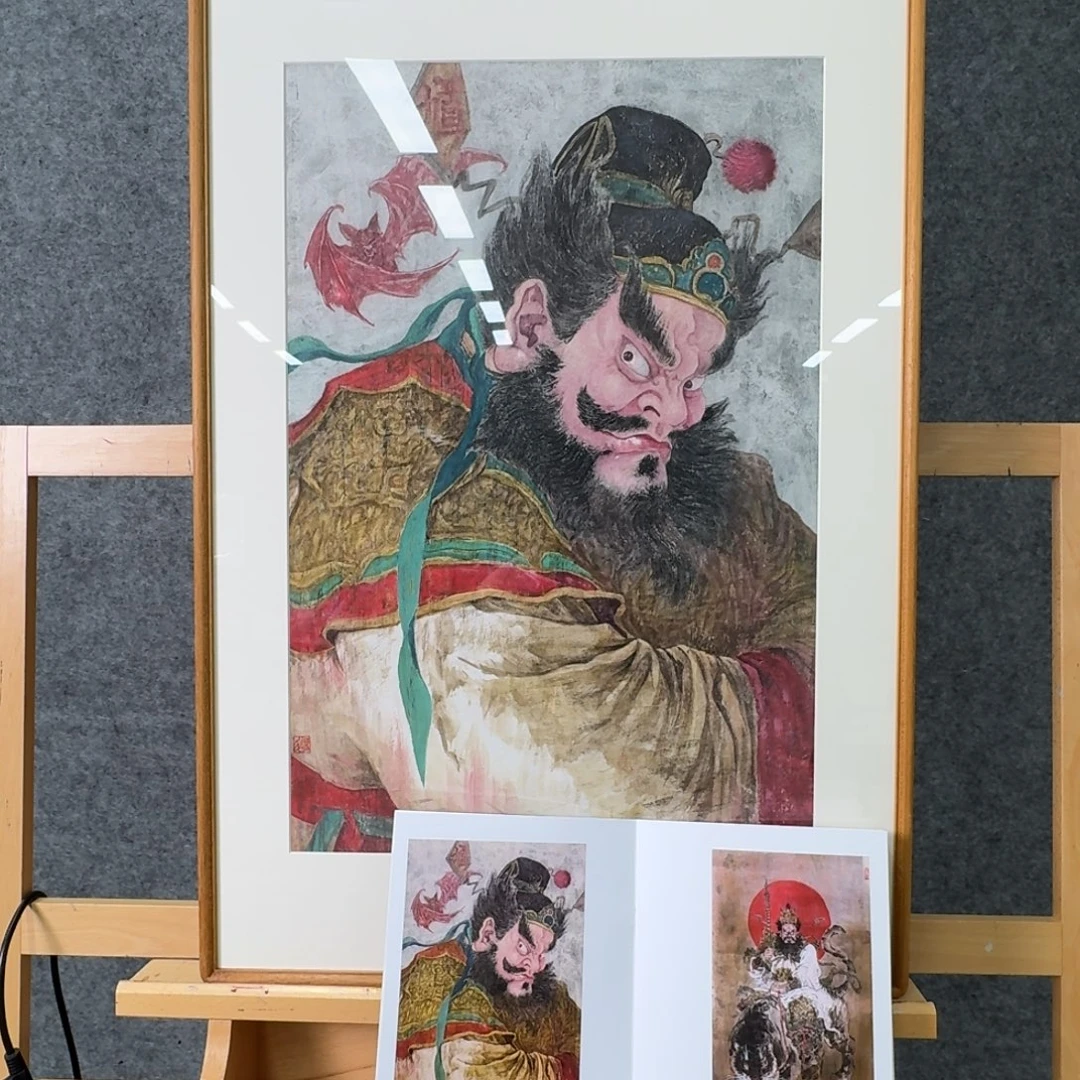国画国画作品FCD老师