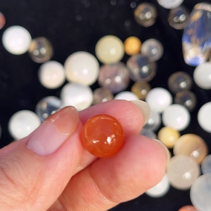薄***蜜未镶嵌颈饰水晶水晶