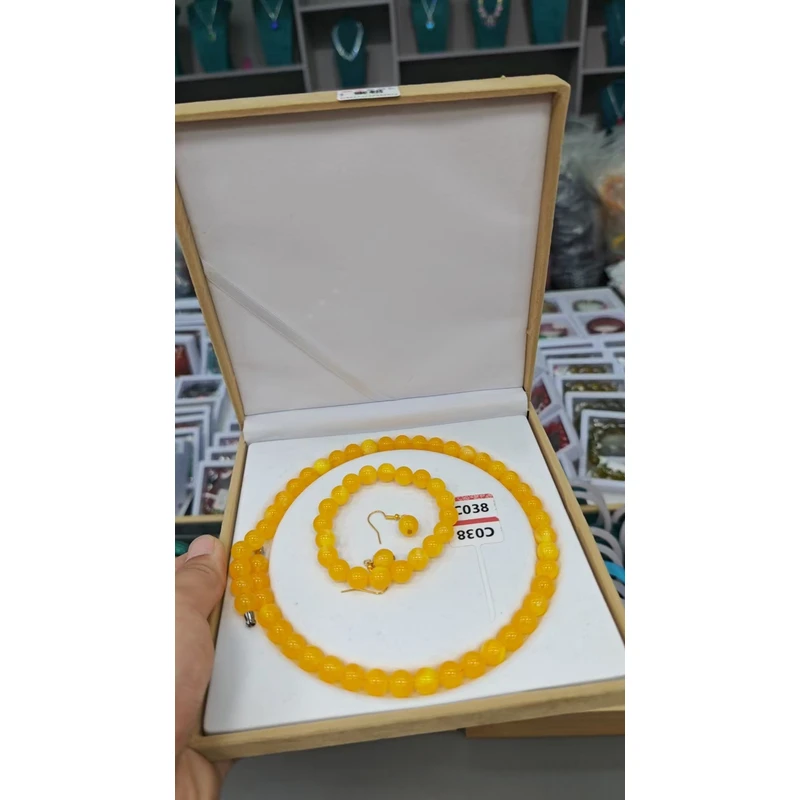 【高定】C038精美人高定套装项链