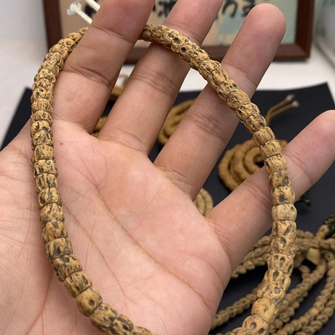 热振柏香籽斜切大肠手持一条