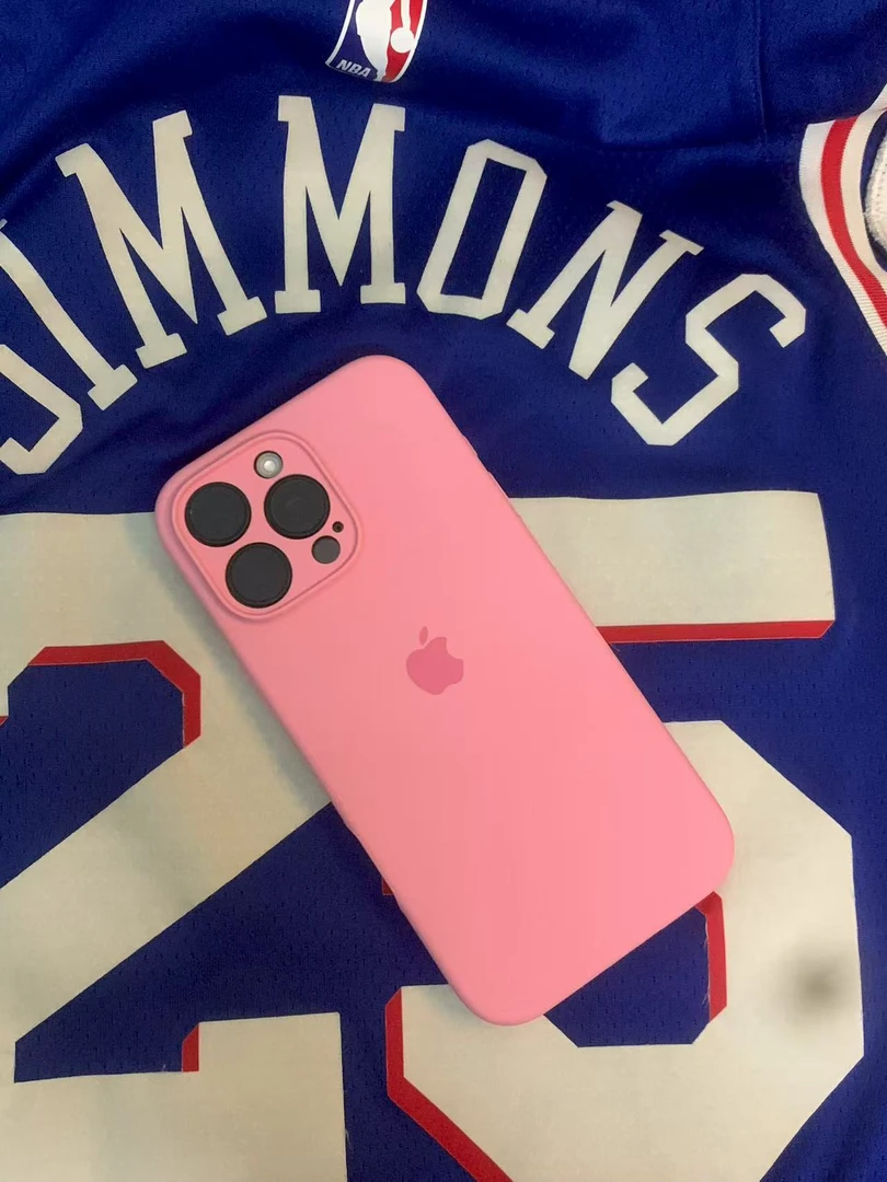 iPhone16pro官网同款全包按键硅胶手机壳适用于16/15/14一体按键