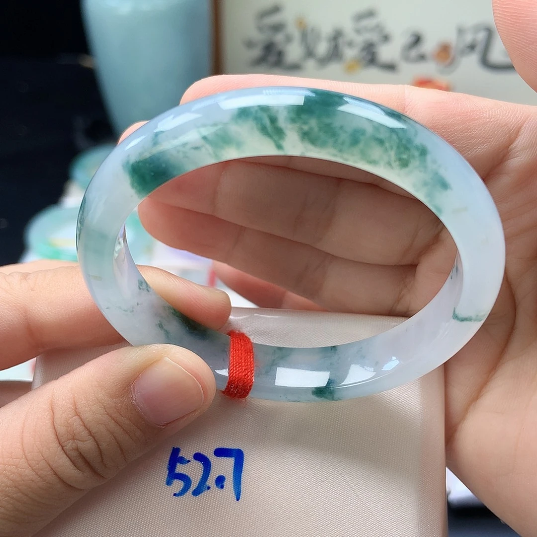 未镶嵌手镯翡翠4号包容捡大漏