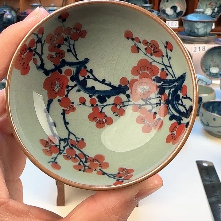 景德镇陶瓷陶瓷杯茶具