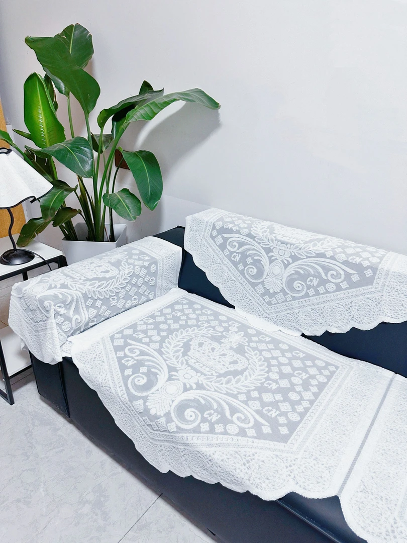 【宠粉福利】沙发巾蕾丝防滑简约加厚百搭防尘欧式沙发靠背巾