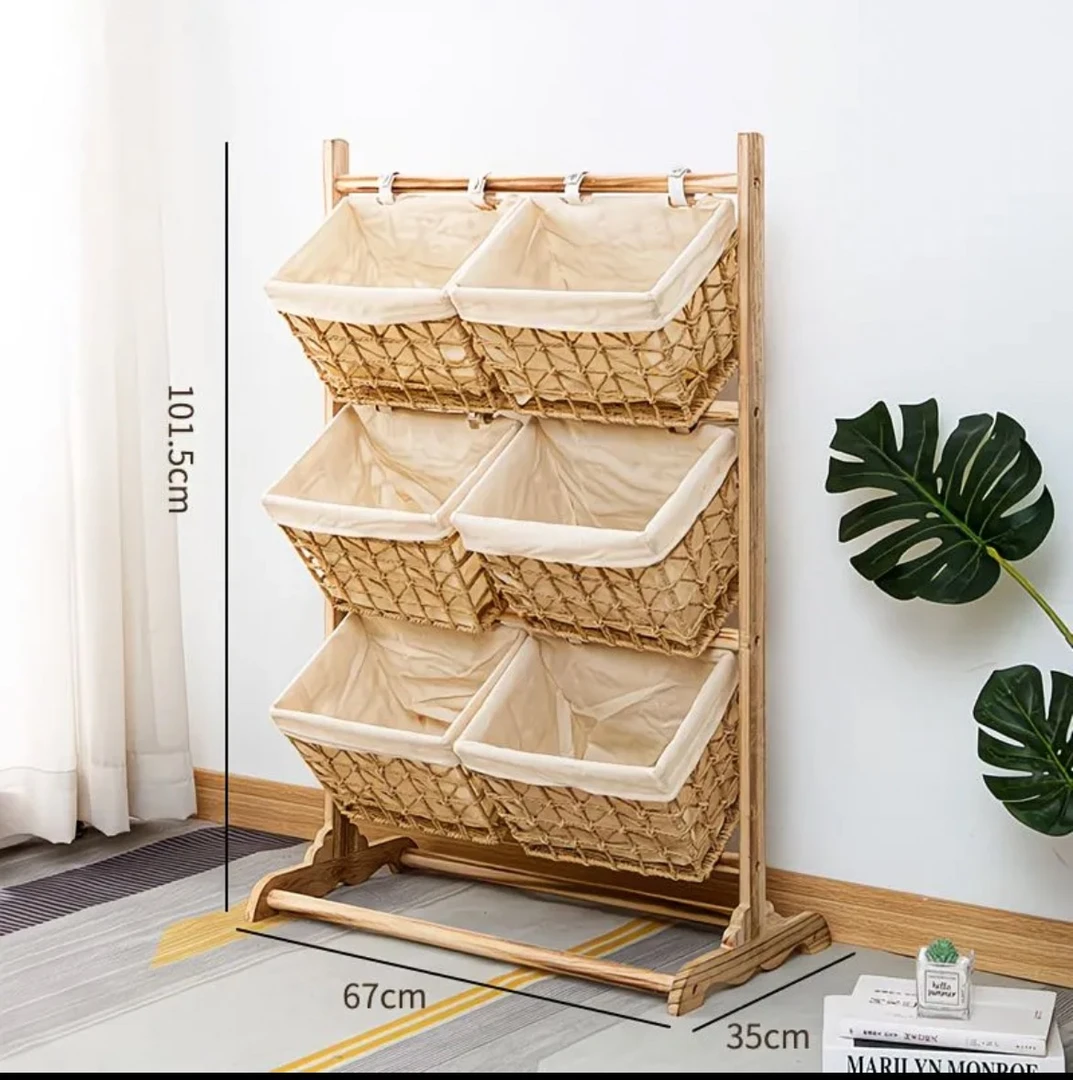 051-100百货收纳筐置物藤