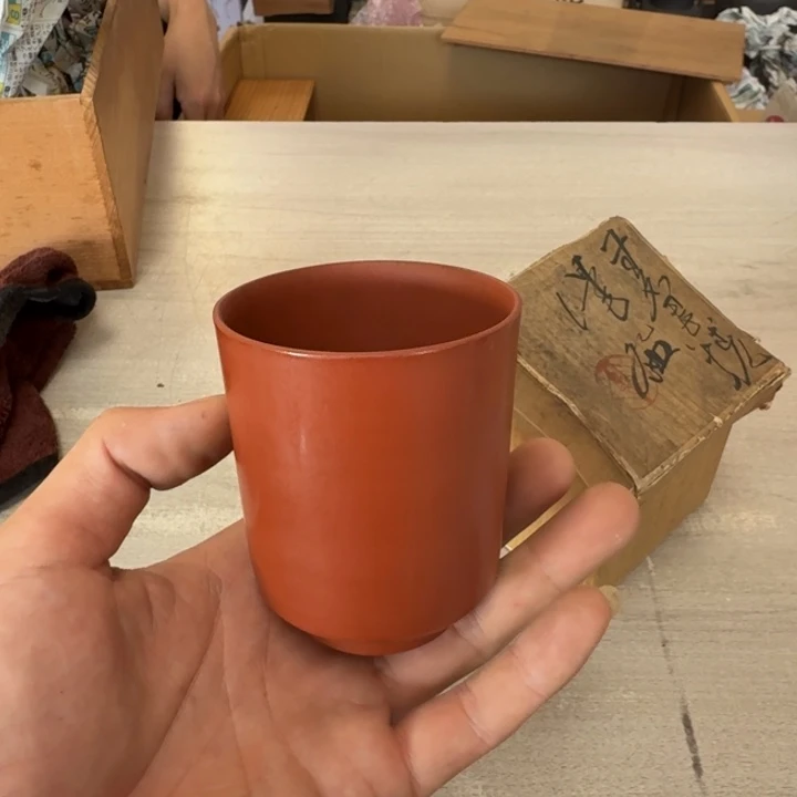 瓷片茶道具工艺品