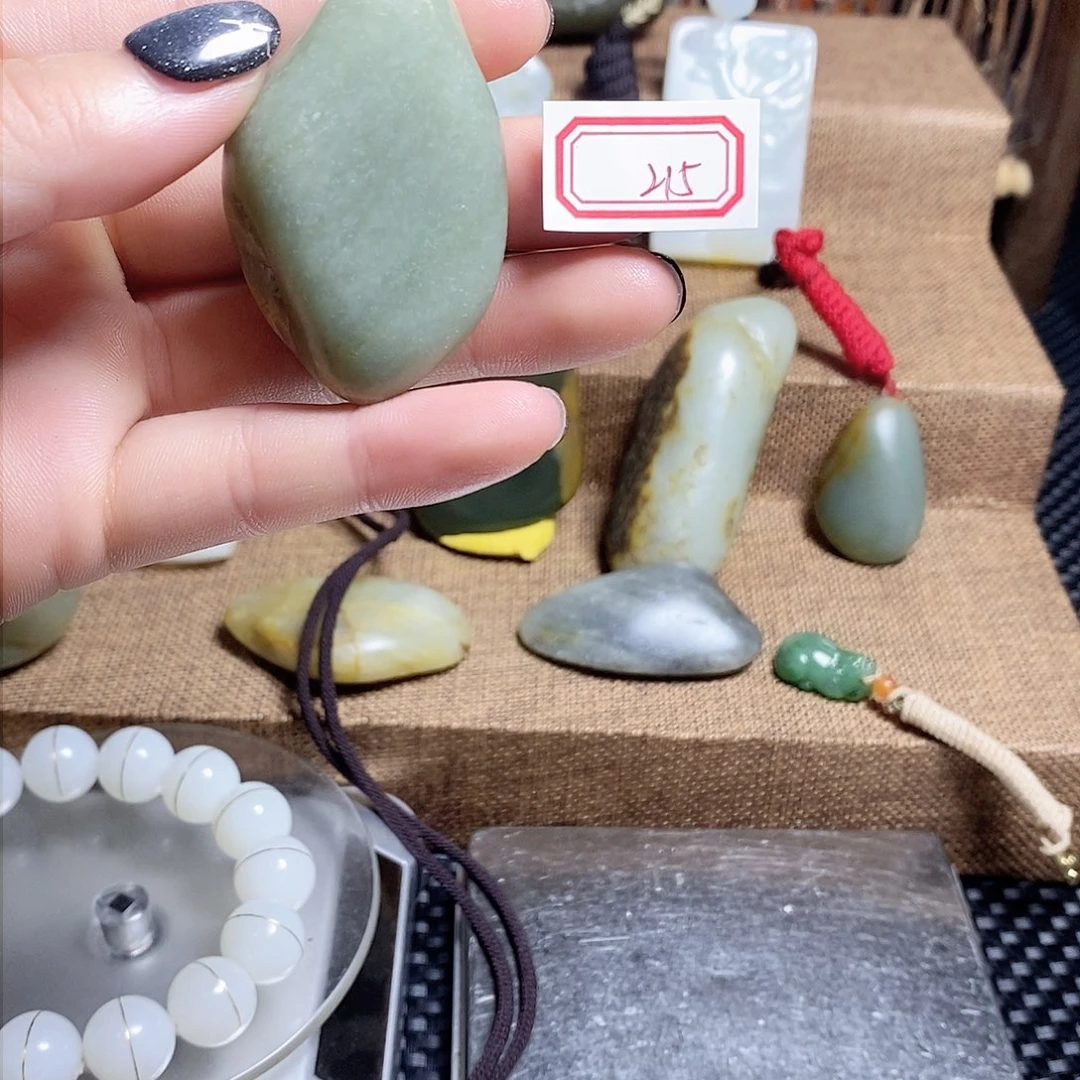 未镶嵌和田玉挂件215