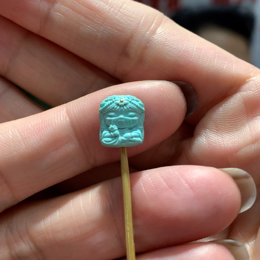 未镶嵌绿松石配饰