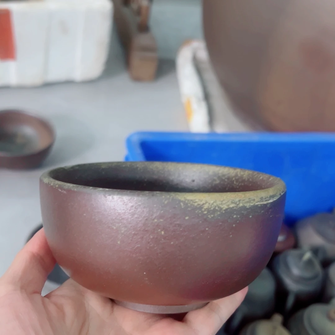 坭兴陶贵台龙窑柴烧茶器A71