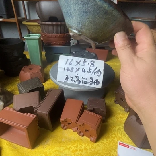 宜兴紫砂手工制作