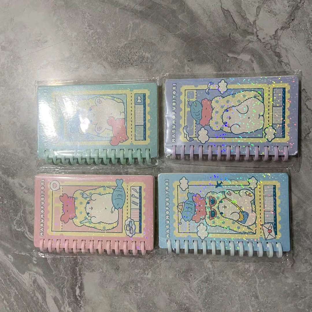 广博 - 毛毯熊 软线圈 网格本