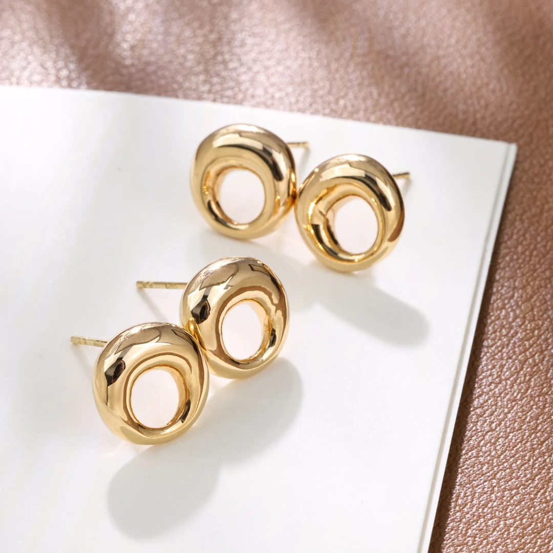 【举石臻选】TA12-1331-87个性耳饰18K（一对/多样性发）H