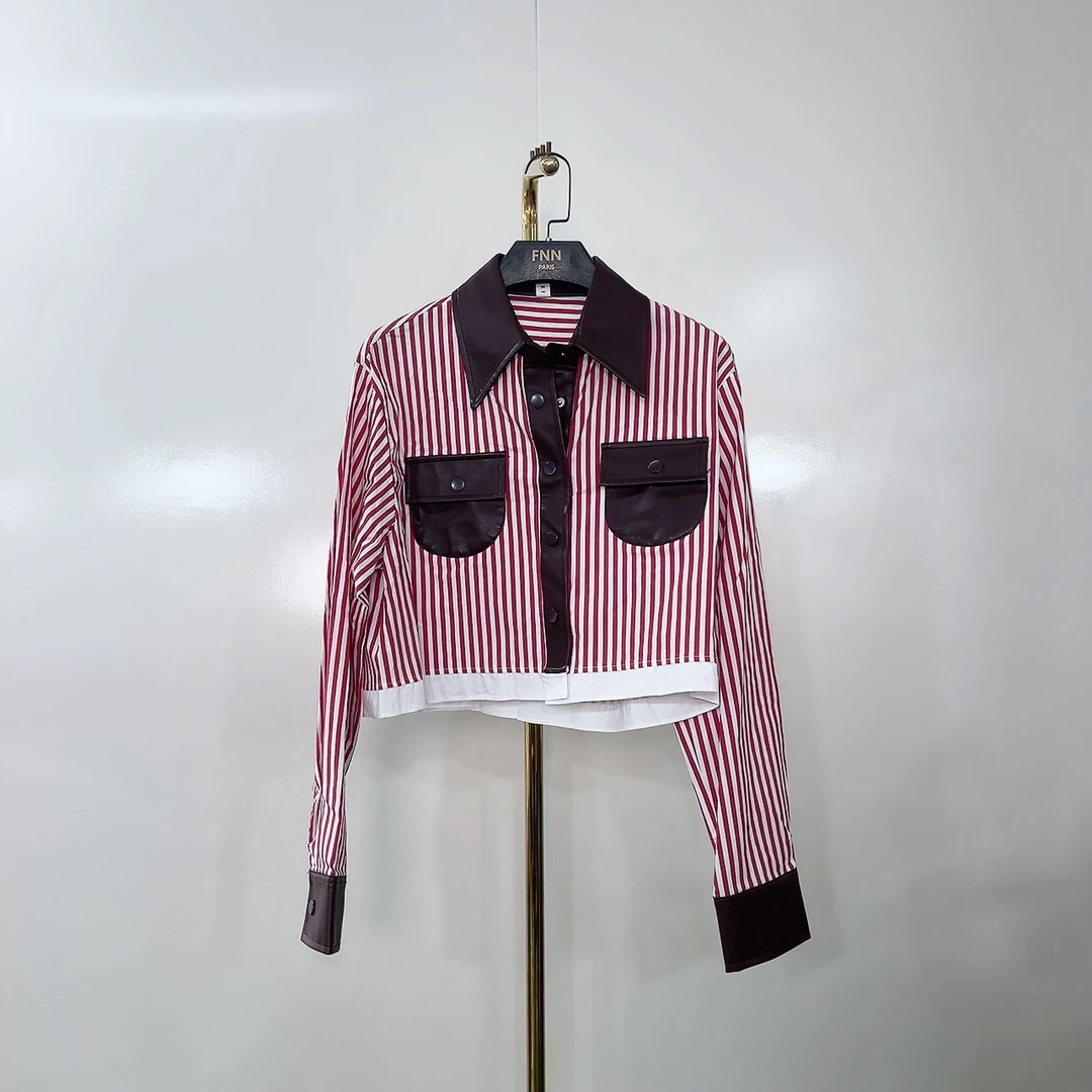 【芙娜妮轻奢】时尚品牌潮新款显瘦修身优雅气质高端女装A2510198