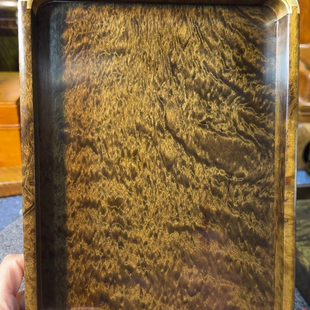 阴沉木乌木托盘福利m 11