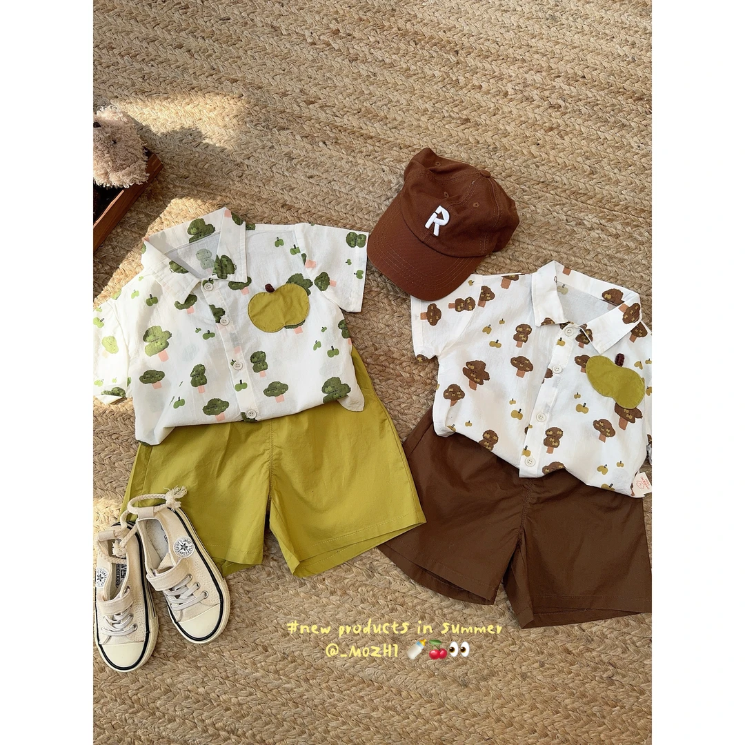 52233-MZ苹果树儿童套装