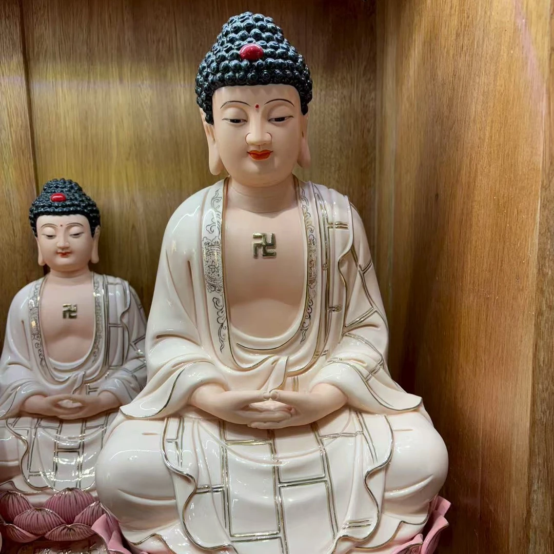 18寸陶瓷释迦牟尼佛