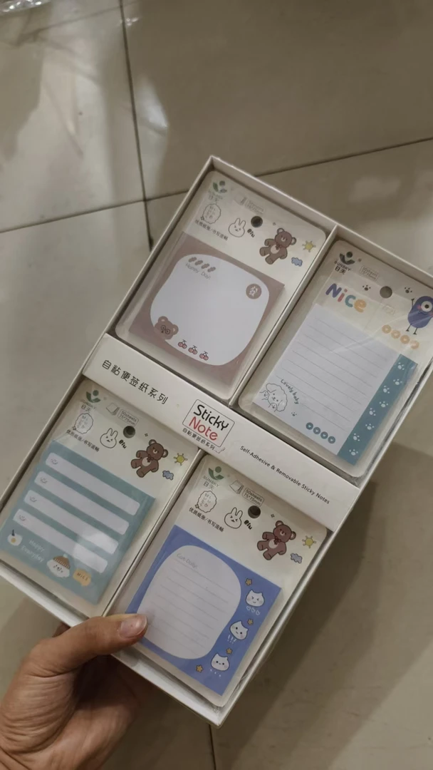 562小学生实用便贴纸（仓库）