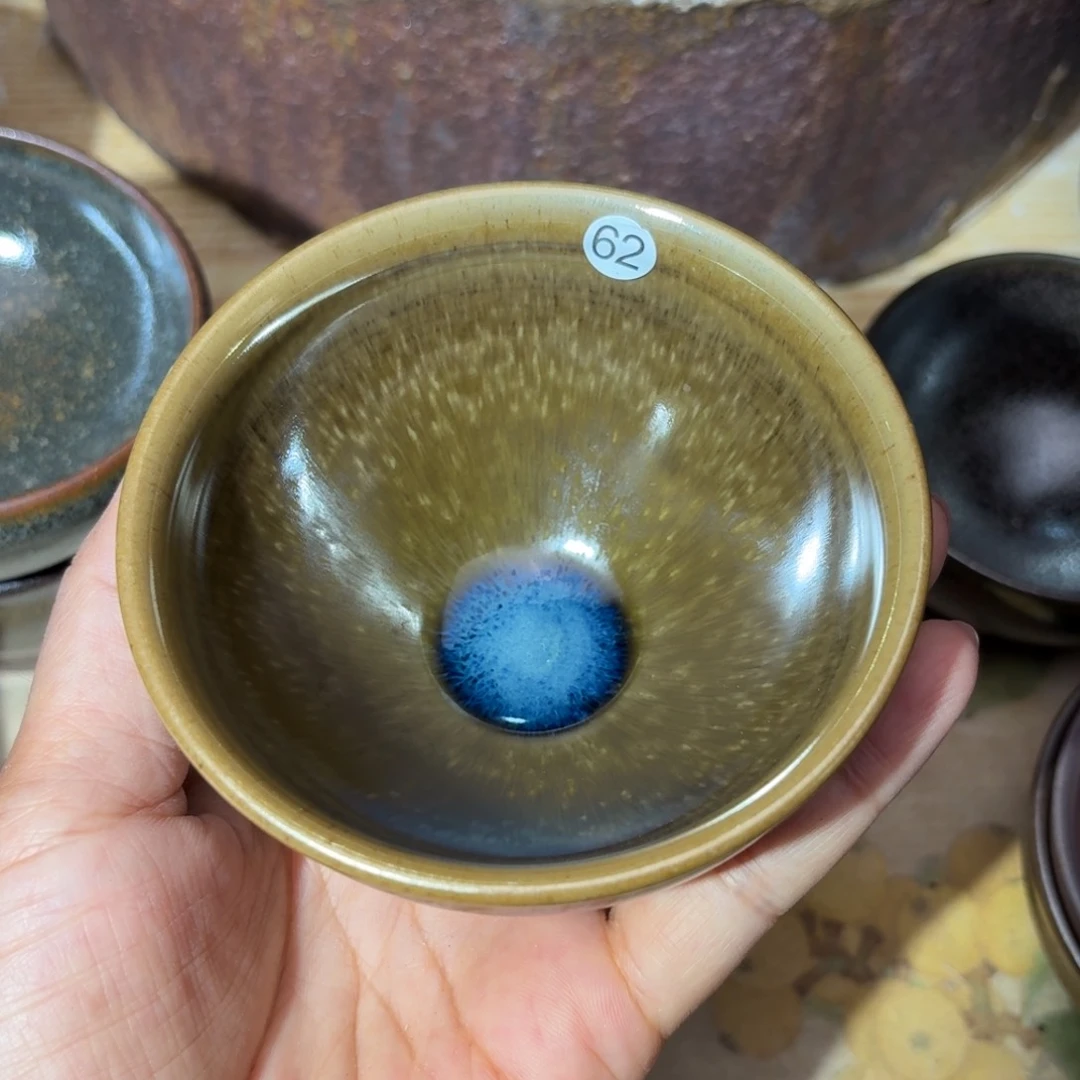 茶盏义兴龙窑柴烧