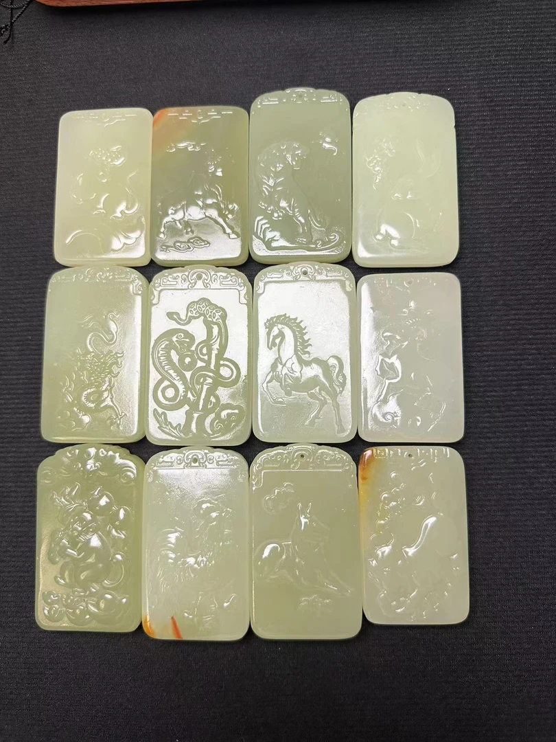 昆仑山方解石玉(一物一拍  以直播间为准）