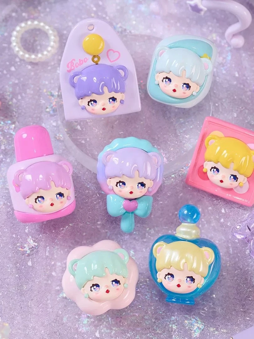 【筱陌拆盒】BOBO化妆包系列潮玩盲盒