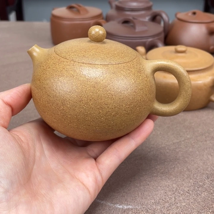 段泥茶壶西施200毫升