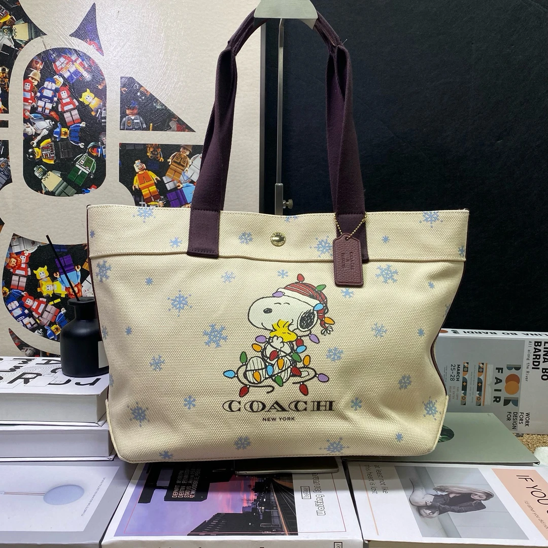 95新 COACH/蔻驰 22557单肩包33*29