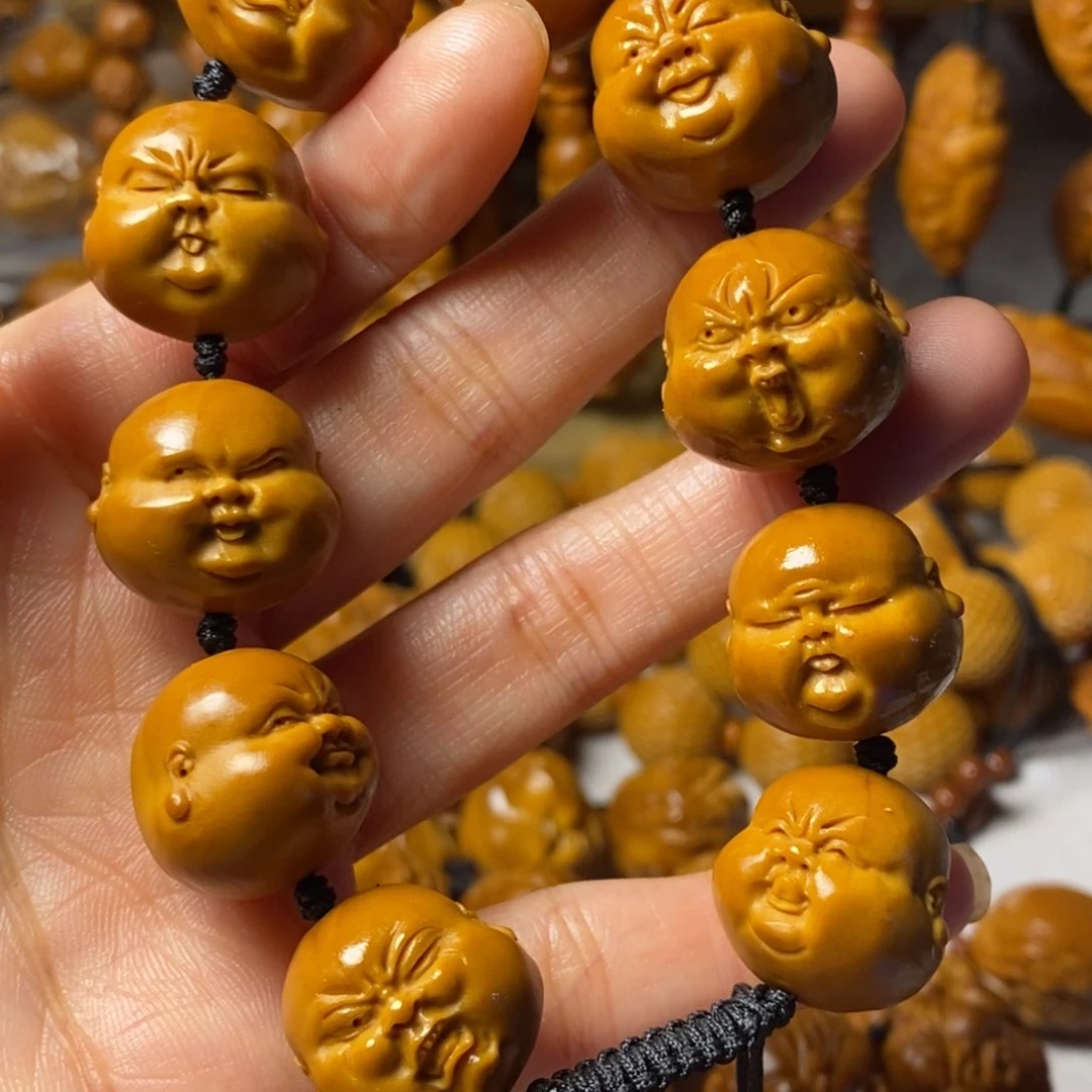 @***】橄榄核手串/手链百态