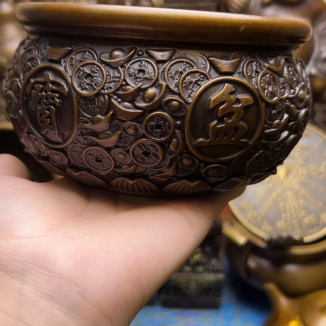 铜器摆件裕顺铜器商行