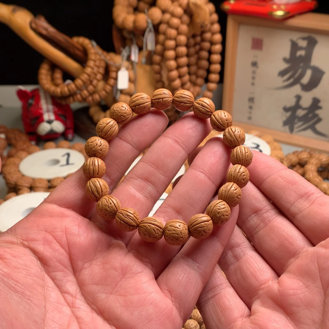 桃核手串【金蝉子】1.2小桃核手串