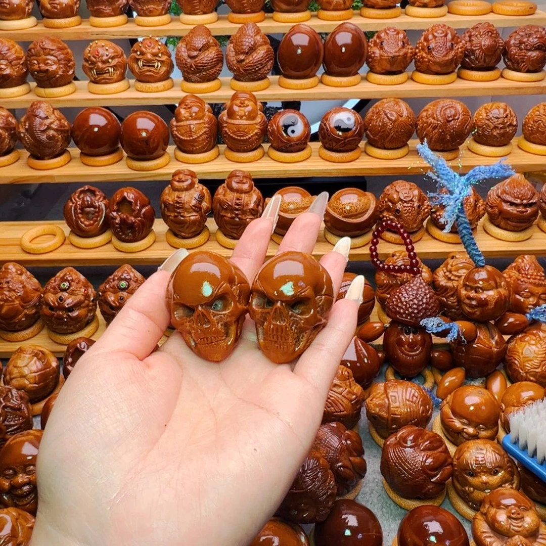 俗***说橄榄核手串/手链路路通